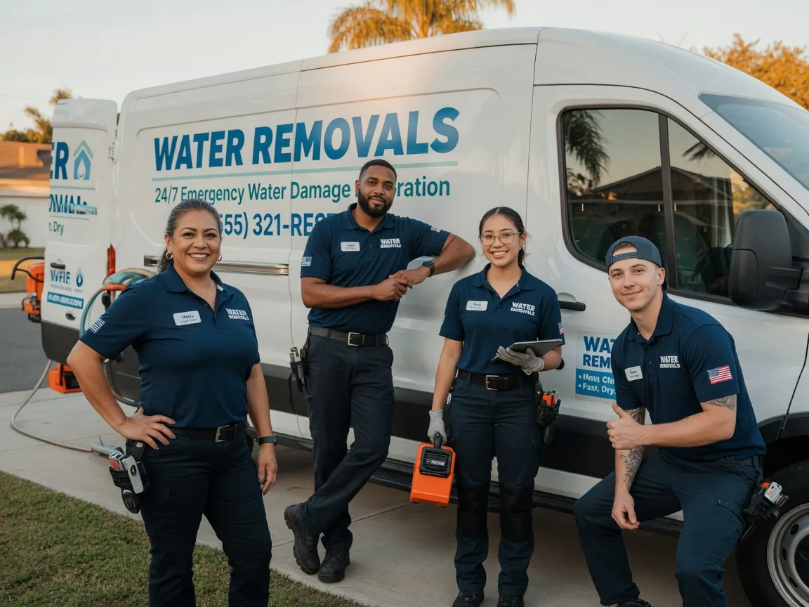 Water Removal company in Zearing, IA